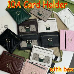 10A качество Ophidia Card Case Designer держатель карт роскошные держатели паспорта Marmont Marmont