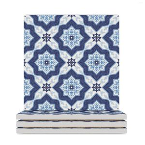 Столовые коврики средиземноморская керамическая плитка - Андалусия фарфоровая марокканская португальская лоскута