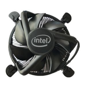 Intel CPU İşleyicisi için CPUS Soğutucu Fanı Orijinal Yeni Destek LGA 1151 1156 1200 Anakart Çekirdek I9 I5 I7 SOKET 4PIN PWM RADYATÖR