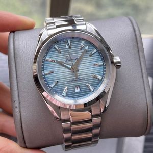 5a Watch Omeiga Aqua Terra 150m 40 mm Automatische Selbstwickelbewegung Armbanduhr Rabatt Designer Uhren für Männer Frauen Fendave 24.3.28