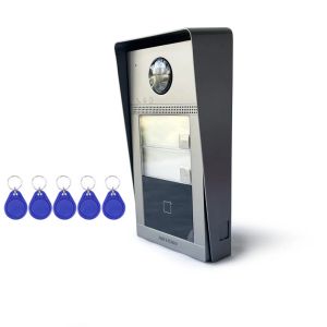 Аксессуары Hikvision Doorbell Wi -Fi станция Intercom Station Outdoor Poe 2 кнопки контроля доступа дверь разблокировки от Hikconnect dskv8213wme1