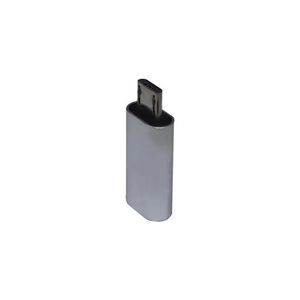 Mini OTG -адаптер Micro USB до 8 PIN -кода для Apple Заряда для iPhone XS Max XR 8 7 6S плюс синхронизация данных зарядки данных для данных iPhone - это