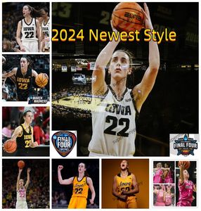 2024 Final Four Formalar 4 Kadın Kolej Basketbol Iowa Hawkeyes 22 Caitlin Clark Jersey Ev Uzak Sarı Siyah Whi Erkekler Gençlik Çocuk Kız Ediger Taylor McCabe