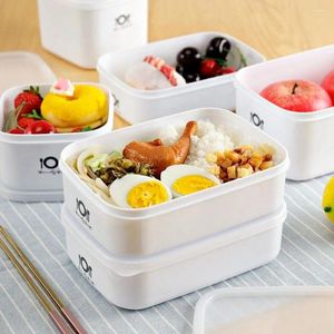 Depolama Şişeleri Plastik Sebze Meyve Netliği Çok Fonksiyonlu Gıda Sınıfı Dikdörtgen Öğle Yemeği Kutusu Şeffaf Koruma