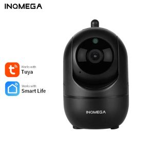 Камеры Inqmega 1080p Cloud IP -камера Автоматическое отслеживание мини -камера Мини -камера дома безопасность беспроводной сети Wi -Fi CCTV приложение Tuya