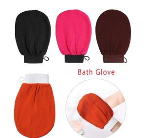 Отшелушивающие перчатки Mitten Bash Body Scrub Mitt Отшелушивание перчаточной кожи