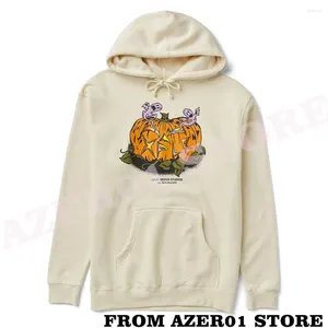 Erkek Hoodies Xplr Cehennem Haftası Kabak Kış Erkekler/Kadın Hooded Tatlı Sokak Giyim Uzun Kollu Logo Sweatshirt