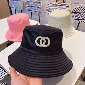 Tasarımcı Erkek Kadın Kova Şapkalı Şapkalar Yaz Plajı Tasarımcı Erkekler ve Kadın Çift Şapka Mektubu Baskı Gündelik Trendi