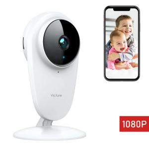 Monitors Mağaza PC420 1080P FHD Bebek Monitörü Evcil Hayvan Kamerası, 2.4G Kablosuz Kapalı Ev Güvenlik Kamerası Bebek/Pet için IOS Android ile Çalışıyor