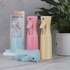 Garrafas de armazenamento garrafas de spray de alta pressão, a rega contínua pode diretor de cabeleireiro de cabeleireiro automático 200ml/300ml