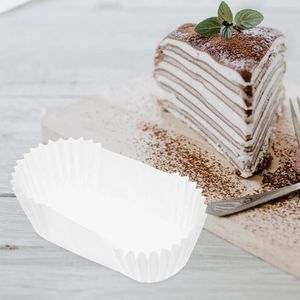 Tek kullanımlık fincan pipetler 1000 kağıt cupcake astarları yağlı kek topları için kekler ve şekerler için