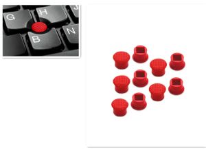 100 PC için Yeni Kapaklar Lenovo ThinkPad OEM İz Noktası Kırmızı Top Fare Track Pointer Caps