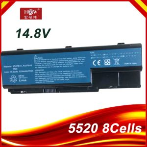 Piller 14.8V 8 Hücreler Acer Aspire 5520 5720 5920 6920 7520 5220 7720 7230 8920 8930G AS07B31 AS07B41 AS07B51