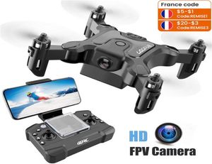 Мини -симуляторы беспилотников встретились с камерой Zonder HD Следуйте за ME RC Helicopter Hight Hold Modus Quadcopter RTF Wi -Fi FPV Toys for Kids224V6699426