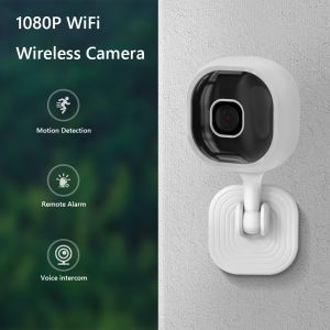 Система Mini Smart Home IP -камера Wi -Fi Wireless Camara Vigilancia HD 1080P Внутренняя камера с наружными камерой на открытом воздухе.