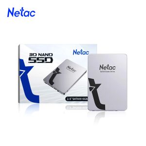 PADS Netac SSD 1 TB Sabit Disk 500GB HD 1TB 480GB 512GB SSD SATA 2TB Metal Kabuk Dahili Sabit Disk HDD 2.5 Masaüstü için