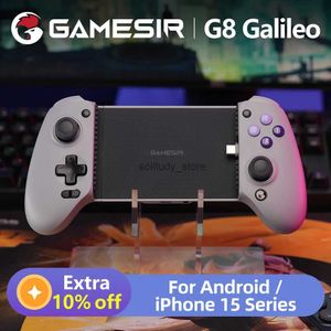 Игровые контроллеры Joysticks GameIR G8 Galileo Type C Mobile Controller Gamepad для iPhone 15 и Android с переключением режима G-Touch и Android 3 Q240407