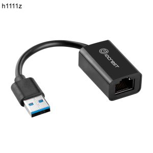 Адаптер USB 3.0 Ethernet Adapter 2,5 ГБ сетевой карты 2500 Мбит / с USB для адаптера RJ45 Adaptador A RJ45 Dongle Realtek RTL8156 Чип для ПК