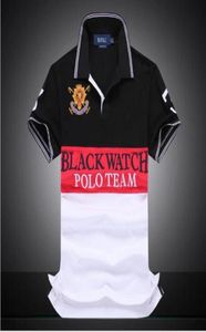 Marka Tasarımcılar Kısa Kollu Tişört Marka Polo Gömlek Erkekler Dropship Ucuz Kalite Siyah İzleme Polo Takımı 1419 7926498