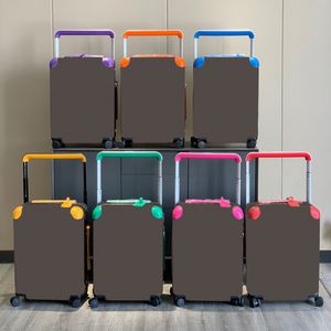HORIZON designer suitcase fashion travel suitcase trolley case rolling luggage round hole aviation mute wheels with combination lock 20 inches