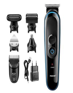 Горячая распродажа Nikai 100-240V 5 в 1 электрическая шейвер для волос для бритья.