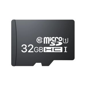 Kartlar 32GB / 64GB / 128GB TF Kart Sınıfı 10 Güvenlik WiFi Kamerası için Mikro SD Kart 1/2/5 PCS Yüksek Hızlı Bellek Kartı Su Geçirmez