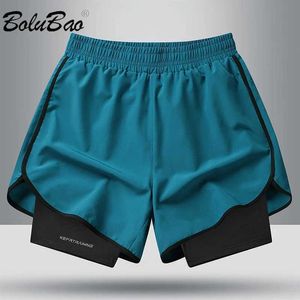 Мужские шорты Bolubao 2024 Мужские наружные повседневные шорты Pure Cotton большие карманные ультра -тонкие брюки высококачественные дизайнер