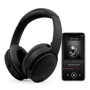 QC T35 için Apple Kulaklıklar Kulaklıklar Kablosuz Gürültü İptal Etme Kulaklıkları Bluetooth İkili Stereo Katlanabilir Kulaklık Cep Telefonları İçin Uygun Bilgisayarlar AirPod