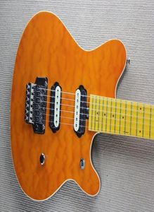 Çin Gitar Fabrikası Custom100 Yeni Yüksek Kaliteli Ernie Ball Music Man 6 Strings Electolo ile Elektro Gitar 9147430961