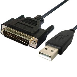 Мыши Pellific PL2303 USB RS232 к DB25 Серийный адаптер для Fanuc CNC DNClink Config Config Copy Program Cable Cable