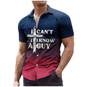Sıkı oturan gömlek erkek tasarımcı tişört plaj hawaii thort Street kıyafeti erkek moda erkek gömlek yaz kıyafetleri erkeklerin üstleri kırmızı mavi düğme gömlek 2676