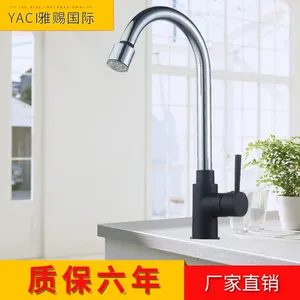 Banyo lavabo muslukları vidric led dış ticaret boyası çekme mutfak musluk bakır ve soğuk siyah ihracat