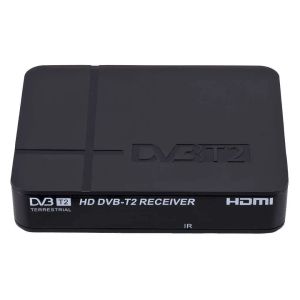 Kutu Mini HD DVBT2 K2 STB MPEG4 DVB T2 Dijital TV Karasal Alıcı Tuner Destek USB/HD Mini Set TV Kutusu AB Fiş