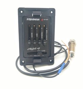 Fishman Classic 4 Deluxe Akustik Gitar Preamp Pikapları Stock3917868 Gitar Pikapları