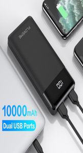 10000mAH Power Bank Slim USB 10000 MAH Powerbank Taşınabilir Harici Pil Şarj Cihazı Paketi İPhone Xiaomi Mi 9 POVERBANK2768849