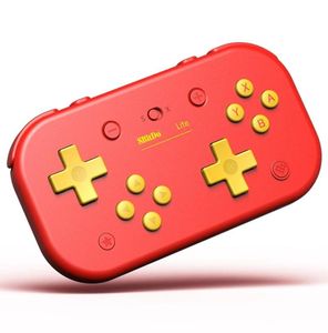 8bitdo Lite Bluetooth Game Controller для Switch Raspberry Pi Stream Windows Беспроводной геймпад джойстик China Red Controllers Joy6271388