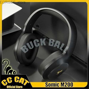 Наушники сотового телефона Сомик M200 Беспроводные наушники Bluetooth Hearset Gaming Headphone Маленькая задержка