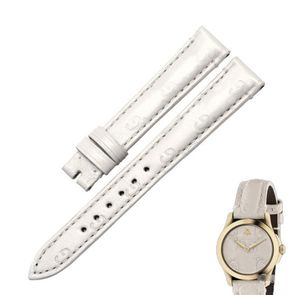 Watch Bands Wentula Watchband For GTIMELESS YA126580 Leather Strap Genuine3656645