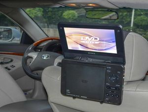 Standart dizüstü bilgisayar tarzı Taşınabilir DVD Oynatıcı için TFY Araba Başlığı Montaj Tutucu8670473