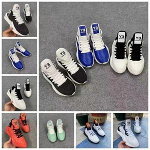 Scarpe casual di moda maschile e femmina di cuoio da uomo sport da tavolo in corsa kgdb y3 y3baapeck