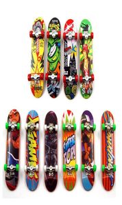 DHL Fidget Toys Fingerboard Finger Finger Scooter Mini Skateboard Mack Lega ANTRISTESS SLIT SAD SHAB STISH PER BAMBINI9189695