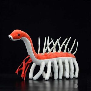 Фильмы телевизионная плюшевая игрушка Новая галлюцигения высокая точка фидиала Cambrian Insect Plushie Worm Plush Toys Жизненный