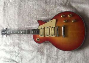 Sunburst Ace Frehley Mahogany Body Guitar Made in China Beautiful and Wonderful8107874