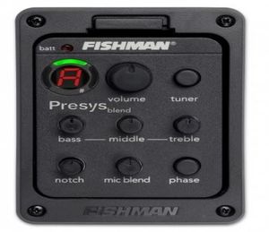 Fishman 301 Pikaplar 4 Bant EQ Ekolayzer Akustik Guar Preamp Preamp Piezo Gitar Tuner Mikrofon Beat Board6582308