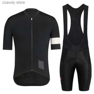 Мужские футболки Ma Bicycle Clothing Bicyc Mens Jersey Set Shorts оборудование для бибки лето 2024 г. Униформа H240407
