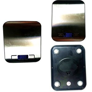 Ванная комната цифровые весы для взвешивания кухня для выпечки шкала веса баланс высокий точность мини -электронные карманные масштабы 5 кг/1 г