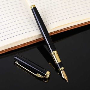 Fountain Pens Gift Office Metal Pen Creative Business Подписание студента -каллиграфия практика Iridium Gold Zhengzi H240407