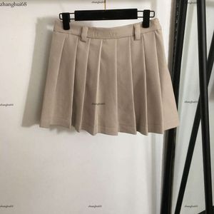 Designer Mulheres saia curta Marca de roupas femininas Vestido de verão Fashion Bordery Letter Miniskirt Miniskirt 07