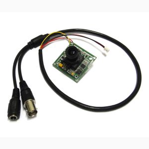 Kameralar 600TVL CCD 4127+911 IR Renkli CCTV Kamera Kamosu PCB Analog Lensli