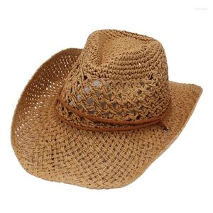Berets Hold Straw Cowgirl Hat fere